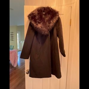 “Wool” Black 3/4 sample coat